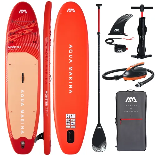 Deska SUP Aqua Marina Monster 12'0" z pompką elektryczną AM 2026
