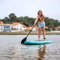 Elektryczna deska SUP Aqua Marina E-Vapor 10'4" z wiosłem kajakowym