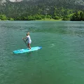Elektryczna deska SUP Aqua Marina E-Vapor 10'4" z wiosłem kajakowym