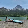 Elektryczna deska SUP Aqua Marina E-Vapor 10'4" z pompką elektryczną