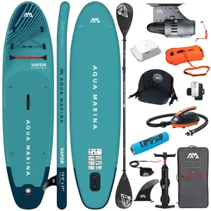 Elektryczna deska SUP Aqua Marina E-Vapor 10'4" SUPER COMBO HIGH