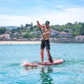 Elektryczna deska SUP Aqua Marina E-Monster 12'0" z wiosłem kajakowym