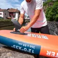 Elektryczna deska SUP Aqua Marina E-Monster 12'0" SUPER COMBO HIGH