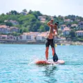 Elektryczna deska SUP Aqua Marina E-Monster 12'0" SUPER COMBO HIGH
