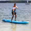 Elektryczna deska SUP Aqua Marina E-Monster 12'0" niebieska