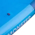 Elektryczna deska SUP Aqua Marina E-Vapor 10'4" z pompką elektryczną niebieska
