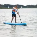 Elektryczna deska SUP Aqua Marina E-Vapor 10'4" z pompką elektryczną niebieska