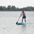 Elektryczna deska SUP Aqua Marina E-Vapor 10'4" z pompką elektryczną niebieska
