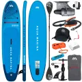 Elektryczna deska SUP Aqua Marina E-Vapor 10'4" SUPER COMBO HIGH niebieska