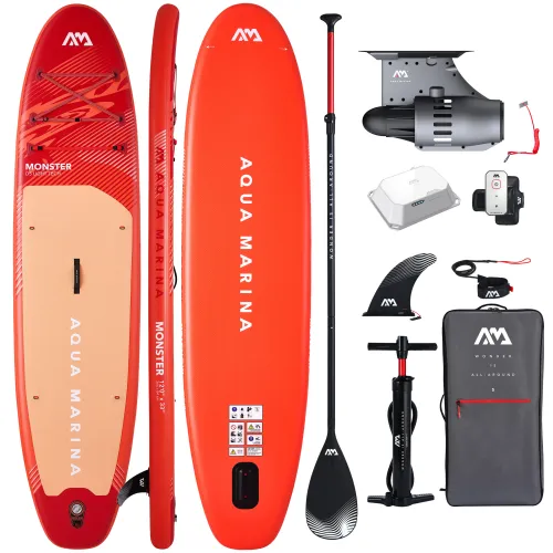 Elektryczna deska SUP Aqua Marina E-Monster 12'0" 2026