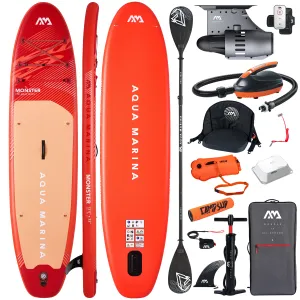 Elektryczna deska SUP Aqua Marina E-Monster 12'0" SUPER COMBO HIGH 2026
