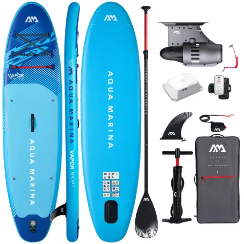 Elektryczna deska SUP Aqua Marina E-Vapor 10'4" 2026