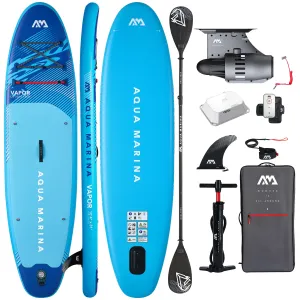 Elektryczna deska SUP Aqua Marina E-Vapor 10'4" z wiosłem kajakowym 2026