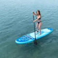 Elektryczna deska SUP Aqua Marina E-Vapor 10'4" z wiosłem kajakowym 2026