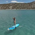 Elektryczna deska SUP Aqua Marina E-Vapor 10'4" z wiosłem kajakowym 2026