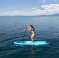 Elektryczna deska SUP Aqua Marina E-Vapor 10'4" z wiosłem kajakowym 2026
