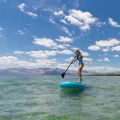 Elektryczna deska SUP Aqua Marina E-Vapor 10'4" z wiosłem kajakowym 2026