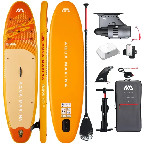 Elektryczna deska SUP Aqua Marina E-Fusion 10'10" 2026