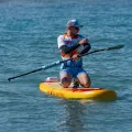 Elektryczna deska SUP Aqua Marina E-Fusion 10'10" z wiosłem kajakowym 2026