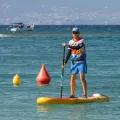 Elektryczna deska SUP Aqua Marina E-Fusion 10'10" z wiosłem kajakowym 2026