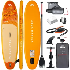 Elektryczna deska SUP Aqua Marina E-Fusion 10'10" z pompką elektryczną 2026