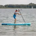 Elektryczna deska SUP Aqua Marina E-Fusion 10'10" niebieska