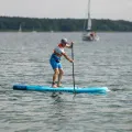 Elektryczna deska SUP Aqua Marina E-Fusion 10'10" niebieska