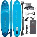 Elektryczna deska SUP Aqua Marina E-Fusion 10'10" z wiosłem kajakowym niebieska