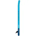 Elektryczna deska SUP Aqua Marina E-Fusion 10'10" z wiosłem kajakowym niebieska
