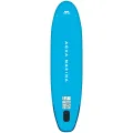 Elektryczna deska SUP Aqua Marina E-Fusion 10'10" z wiosłem kajakowym niebieska
