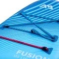 Elektryczna deska SUP Aqua Marina E-Fusion 10'10" z pompką elektryczną niebieska