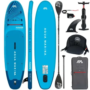 Deska SUP Aqua Marina Fusion 10'10" COMBO HIGH niebieska