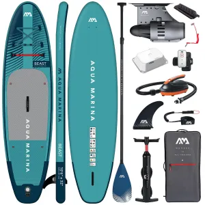 Elektryczna deska SUP Aqua Marina E-Beast 10'6" z pompką elektryczną