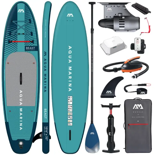 Elektryczna deska SUP Aqua Marina E-Beats 10'6" z pompką elektryczną