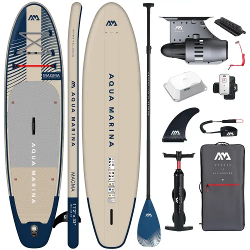Elektryczna deska SUP Aqua Marina E-Magma 11'2"