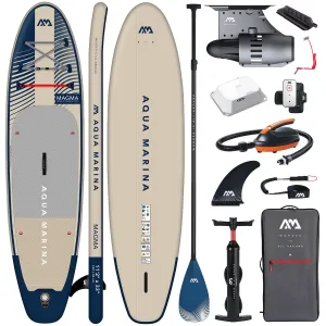 Elektryczna deska SUP Aqua Marina E-Magma 11'2" z pompką elektryczną