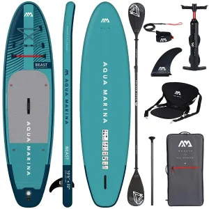 Zdjęcie produktu - Deska SUP Aqua Marina Beast 10'6" COMBO HIGH
