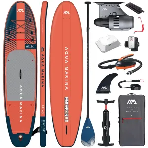 Elektryczna deska SUP Aqua Marina E-Atlas 12'0" z pompką elektryczną