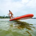 Elektryczna deska SUP Aqua Marina E-Atlas 12'0" z pompką elektryczną