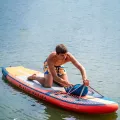 Elektryczna deska SUP Aqua Marina E-Atlas 12'0" SUPER COMBO HIGH