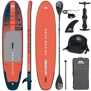 Zdjęcie produktu - Deska SUP Aqua Marina Atlas 12'0" COMBO HIGH