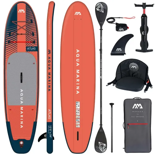 Deska SUP Aqua Marina Atlas 12'0" COMBO HIGH