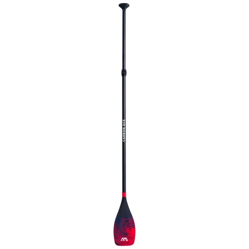 Wiosło dziecięce Aqua Marina Carbon ACE - regulowane wiosło 2-częściowe