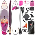Deska SUP F2 Lotus 10'2" Multiset LILAC