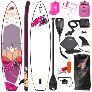 Deska SUP F2 Lotus 10'2" Multiset LILAC