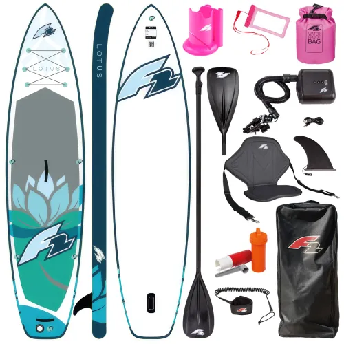 Deska SUP F2 Lotus 10'2" Multiset BLUE