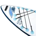 Elektryczna deska SUP F2 E-Axxis 12'2" Light Blue