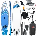 Elektryczna deska SUP F2 E-Axxis 11'6" Light Blue