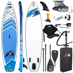 Elektryczna deska SUP F2 E-Axxis 11'6" Light Blue