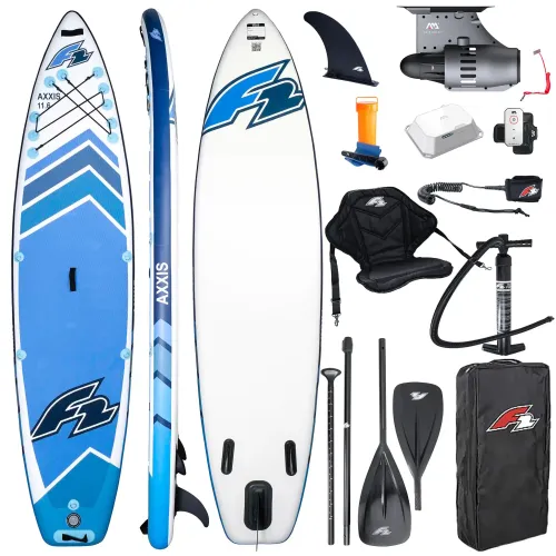 Elektryczna deska SUP F2 E-Axxis 11'6" Light Blue